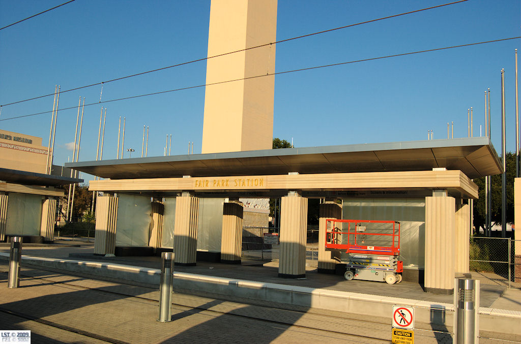 DART Rail Construction
