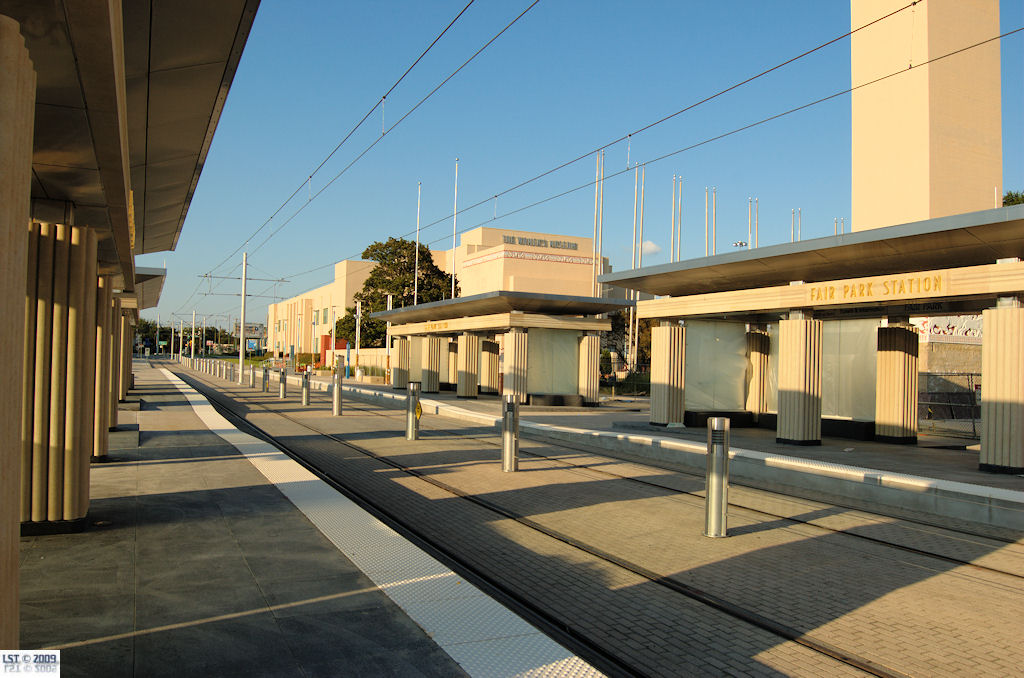 DART Rail Construction