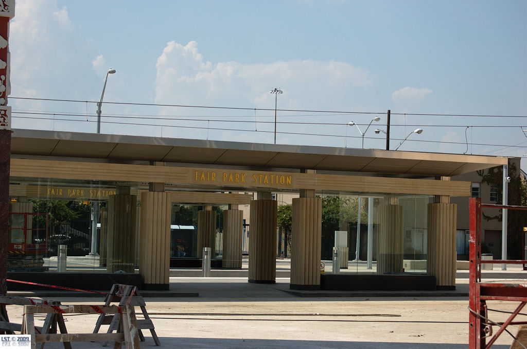 DART Rail Construction