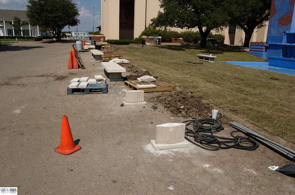 Esplanade Construction