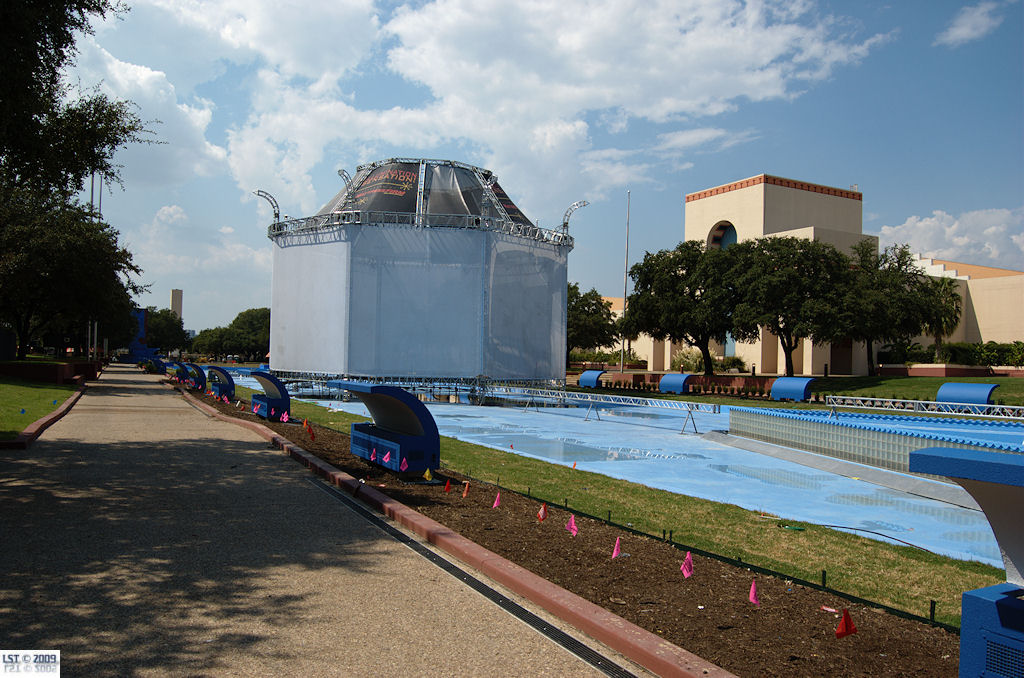 Esplanade Construction