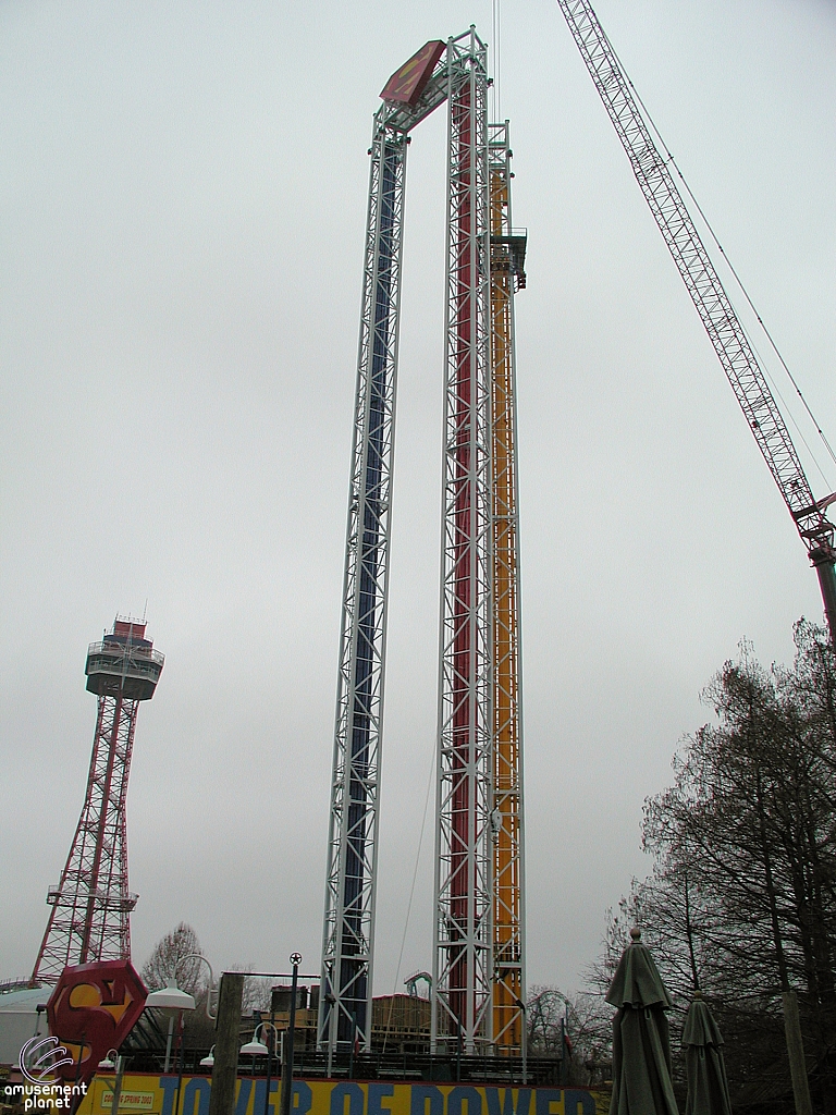 Superman: Tower of Power