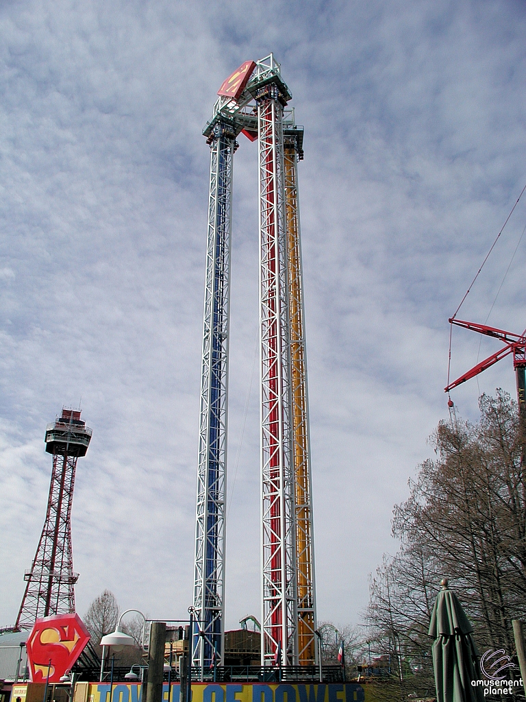 Superman: Tower of Power