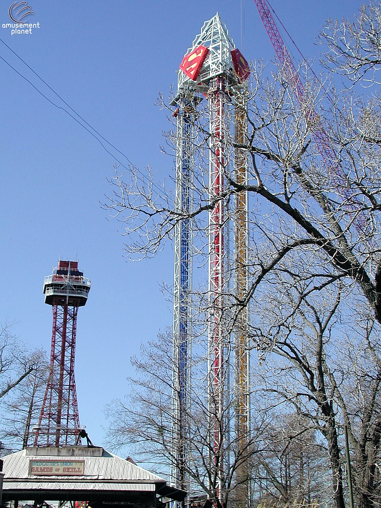 Superman: Tower of Power
