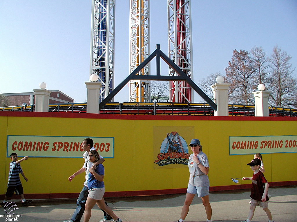 Superman: Tower of Power