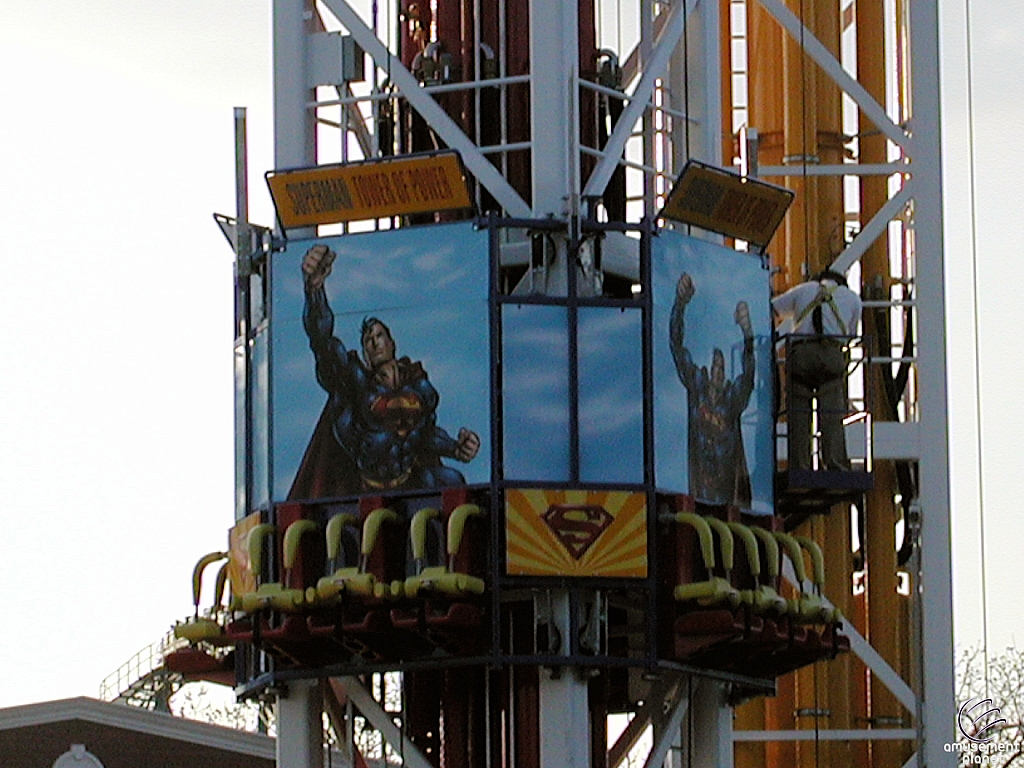 Superman: Tower of Power