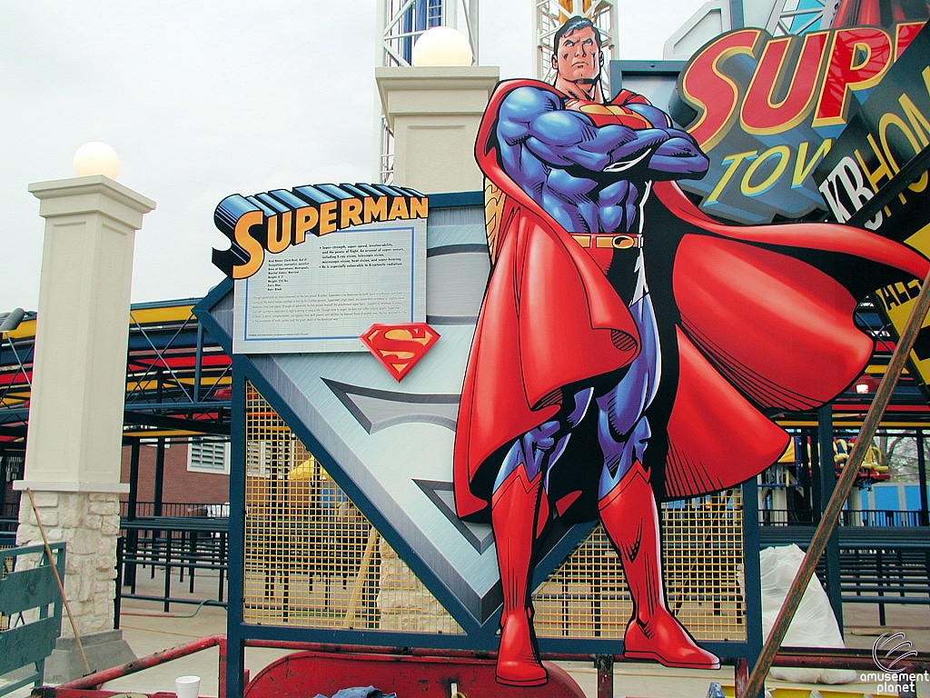 Superman: Tower of Power