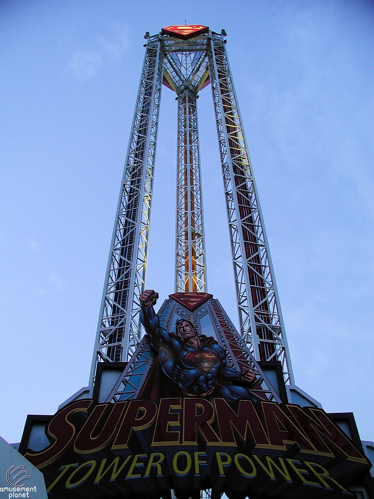 Superman: Tower of Power