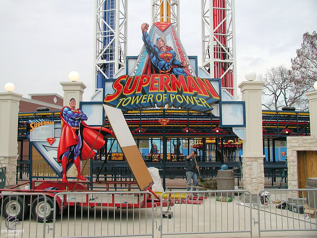 Superman: Tower of Power