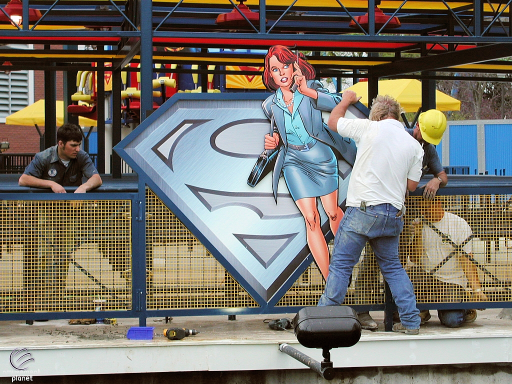 Superman: Tower of Power