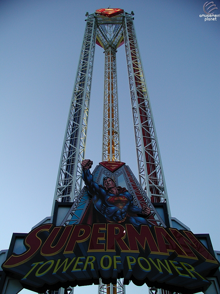 Superman: Tower of Power