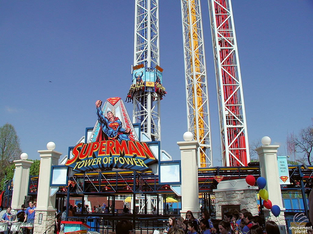 Superman: Tower of Power