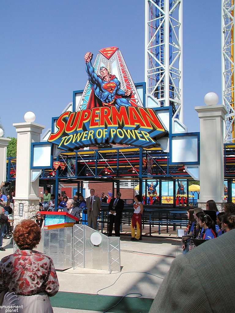 Superman: Tower of Power