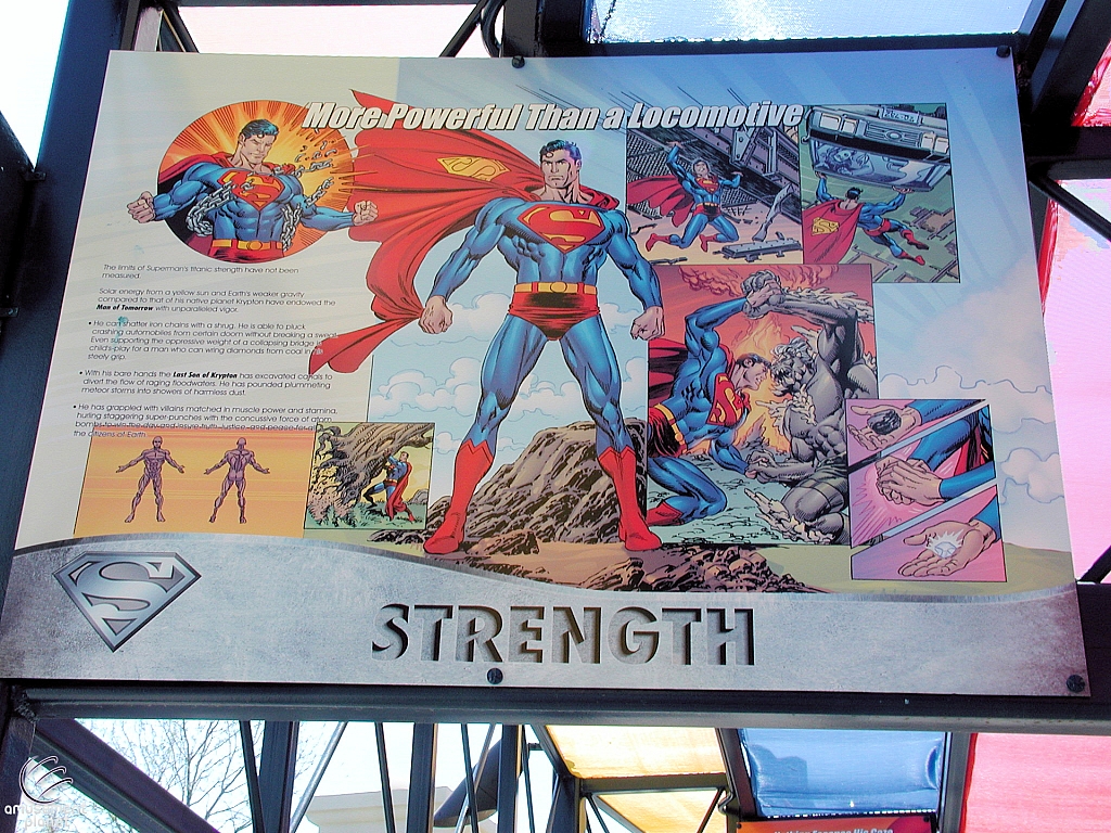 Superman: Tower of Power