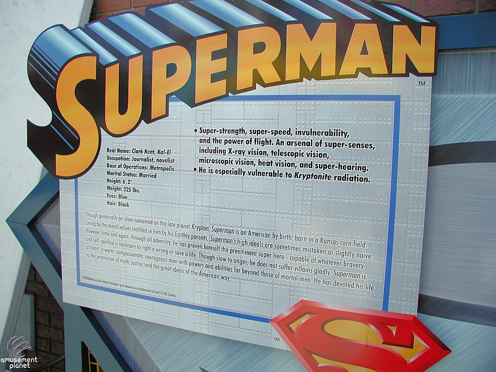 Superman: Tower of Power