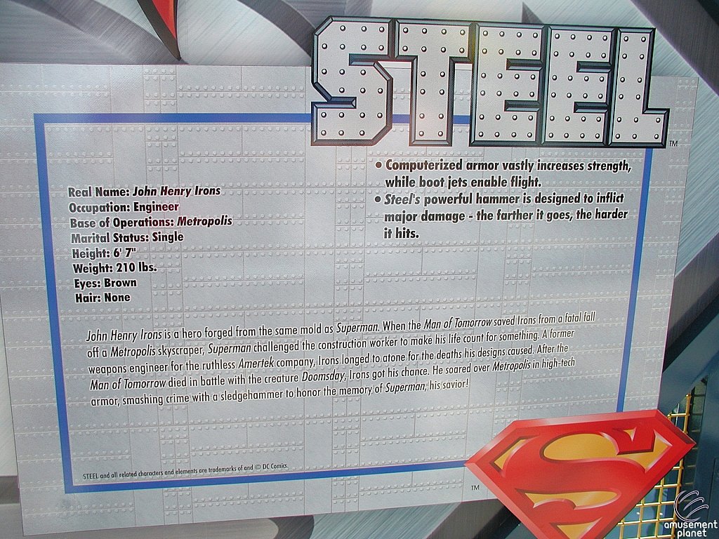 Superman: Tower of Power