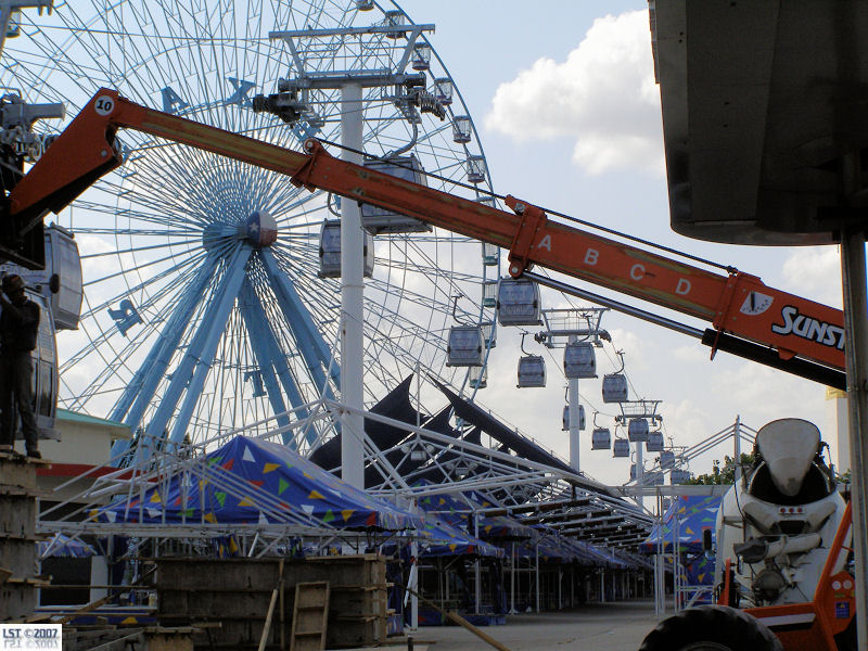 Texas SkyWay Construction