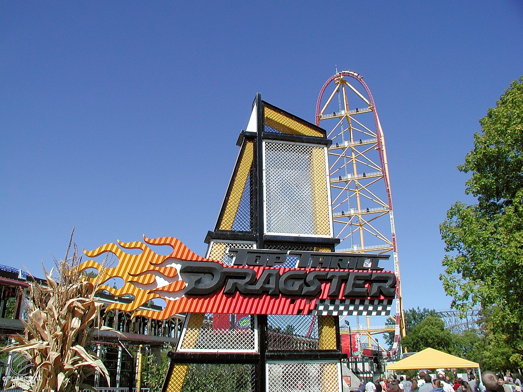 Top Thrill Dragster