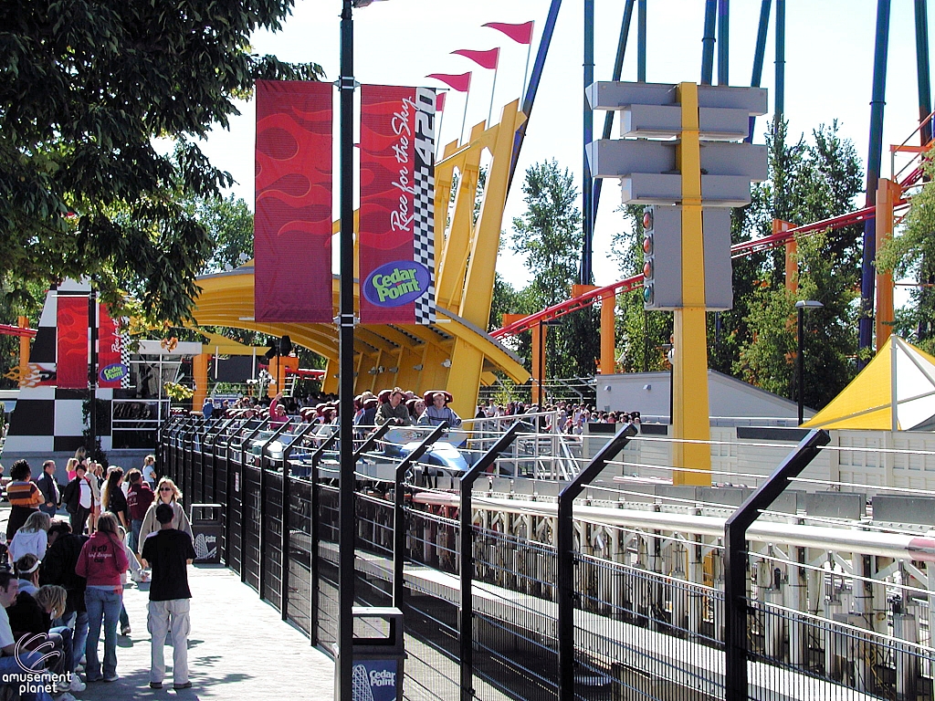 Top Thrill Dragster