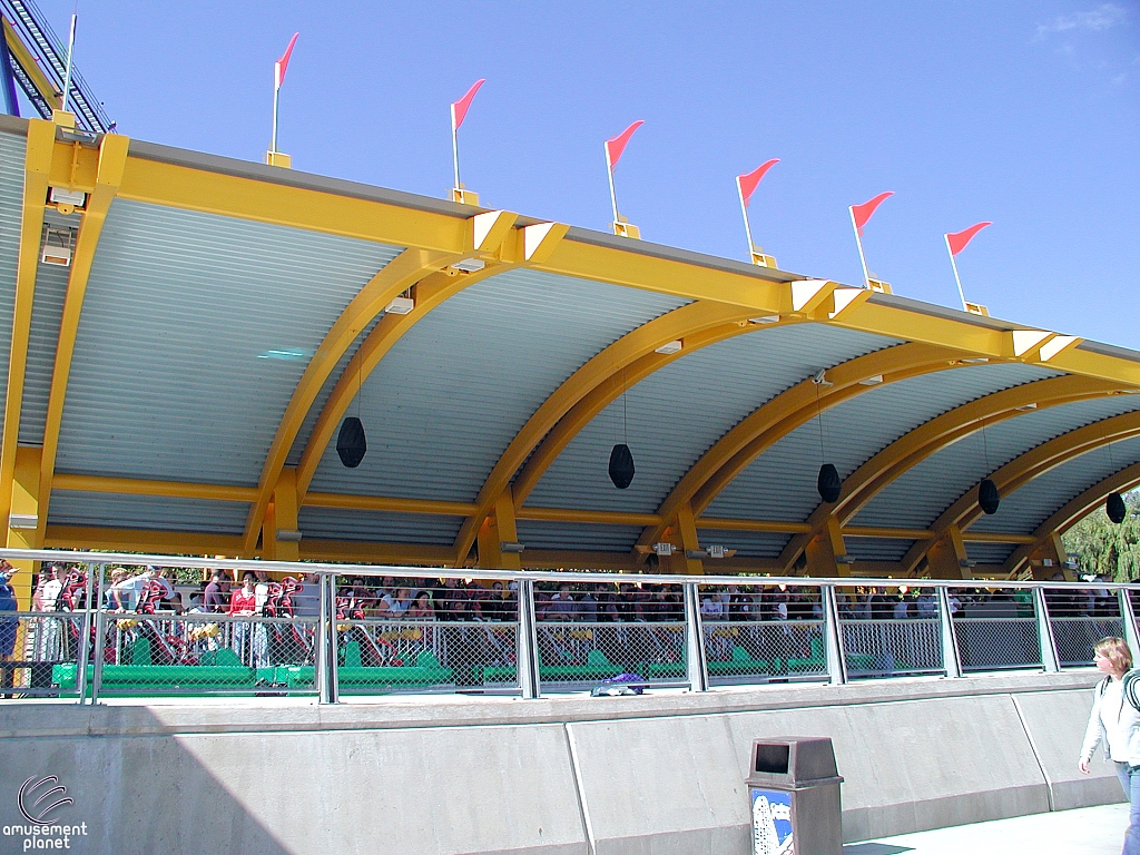 Top Thrill Dragster