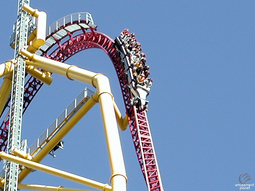 Top Thrill Dragster