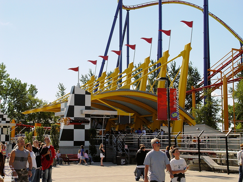 Top Thrill Dragster