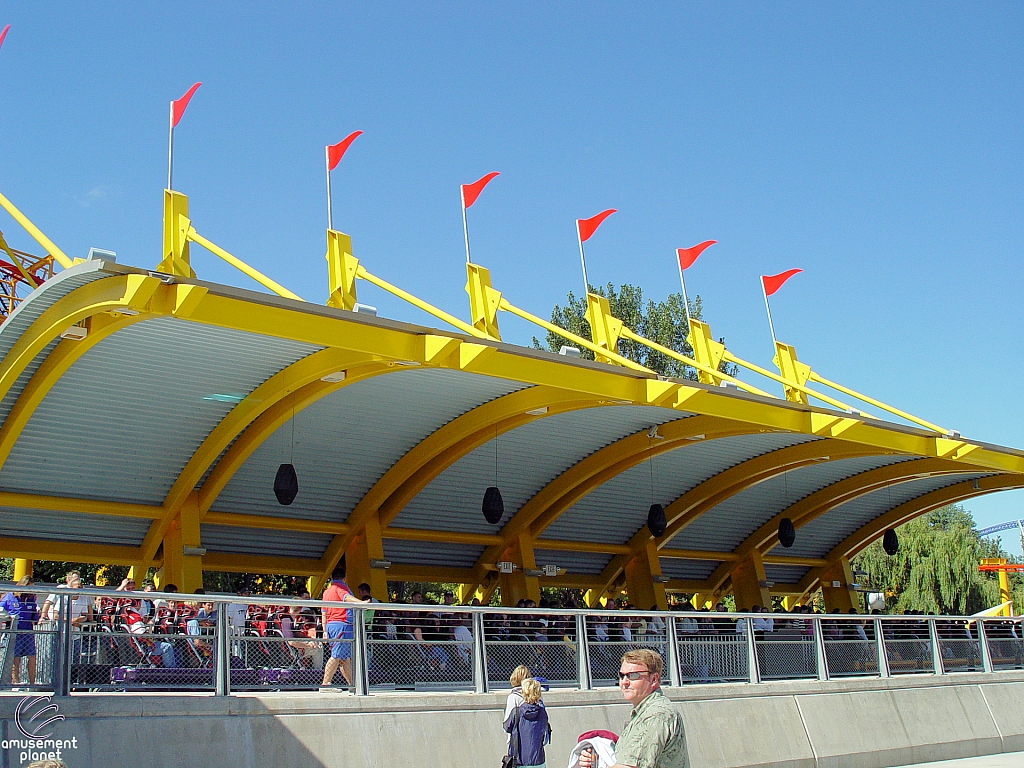 Top Thrill Dragster