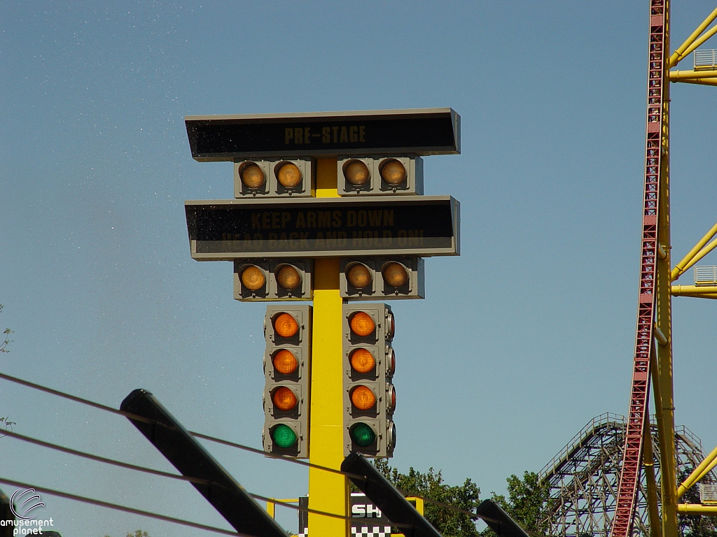 Top Thrill Dragster