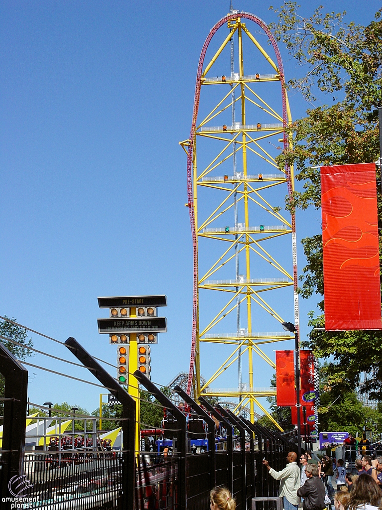 Top Thrill Dragster