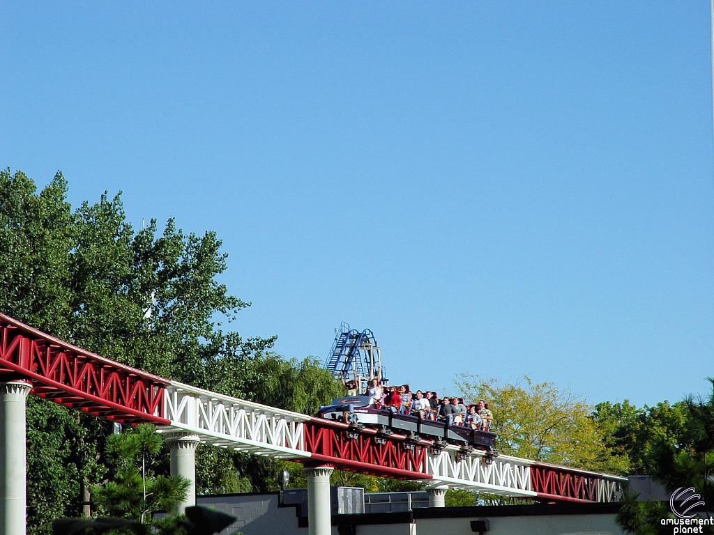 Top Thrill Dragster