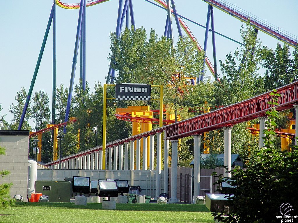 Top Thrill Dragster