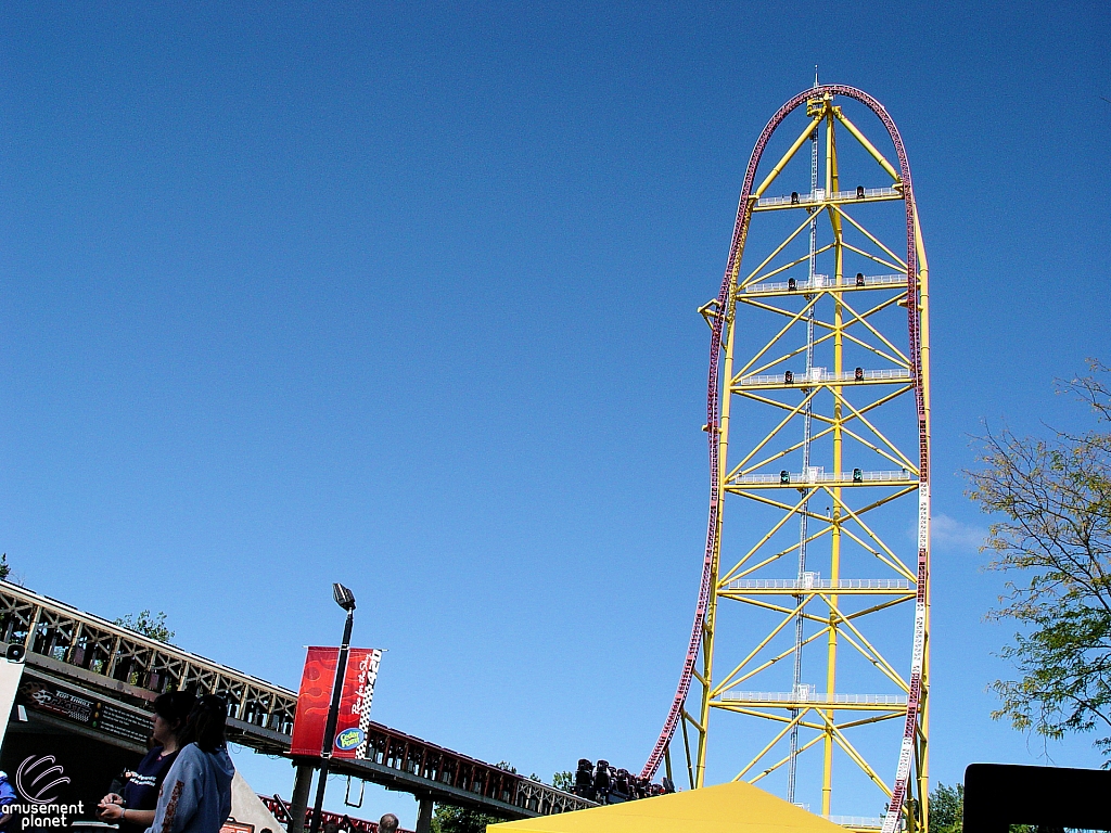 Top Thrill Dragster