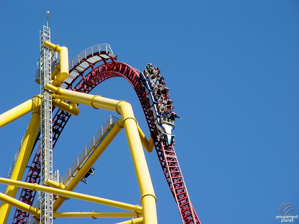 Top Thrill Dragster