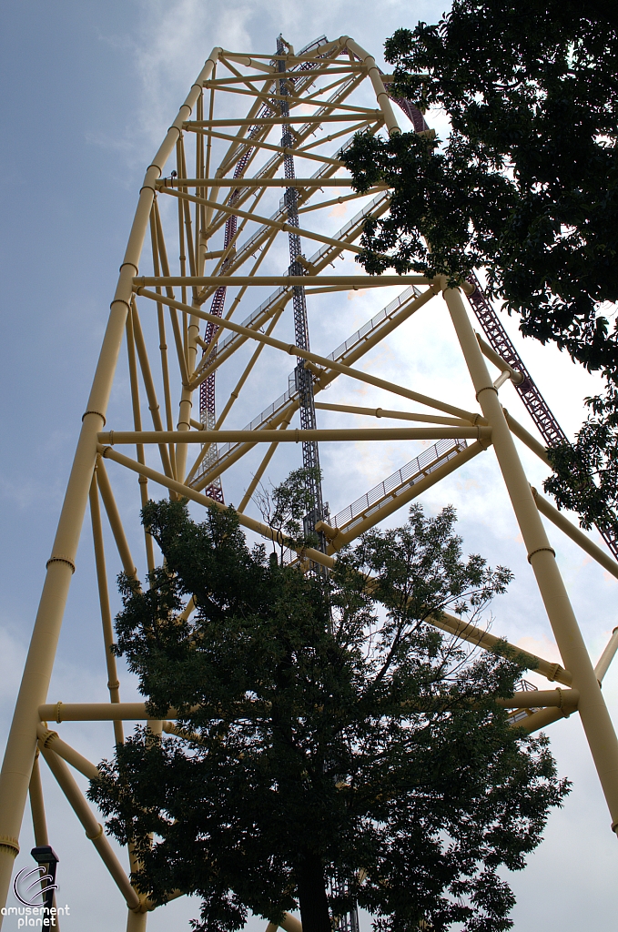 Top Thrill Dragster