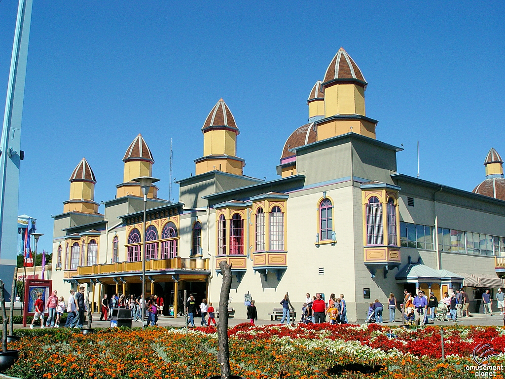 Cedar Point Coliseum