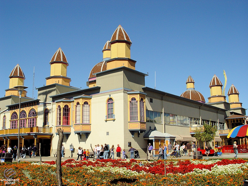 Cedar Point Coliseum