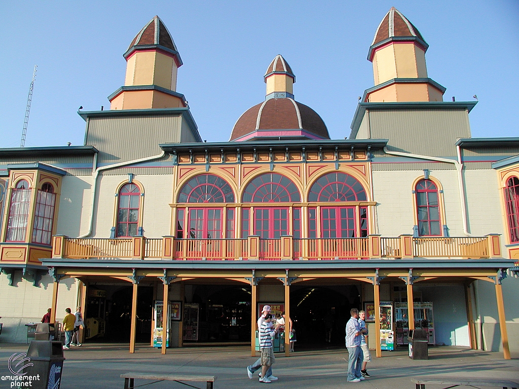 Cedar Point Coliseum