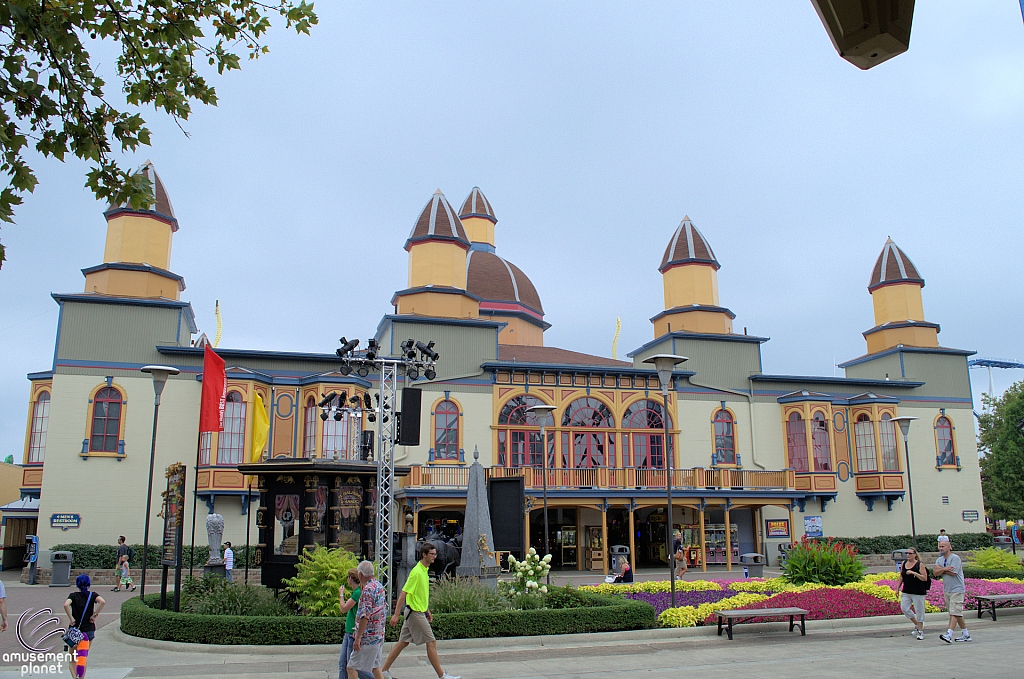 Cedar Point Coliseum