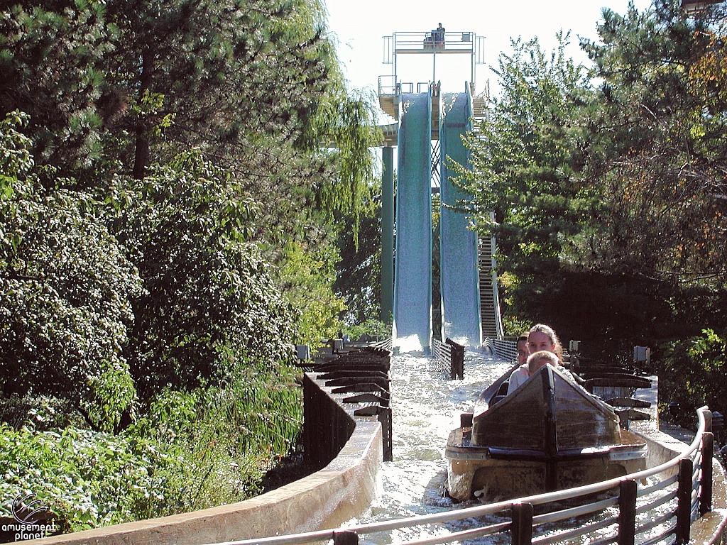 White Water Landing