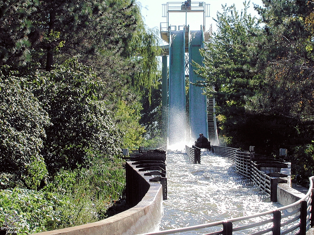 White Water Landing