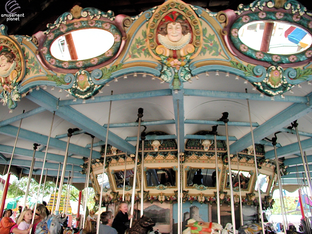 Kiddie Kingdom Carousel