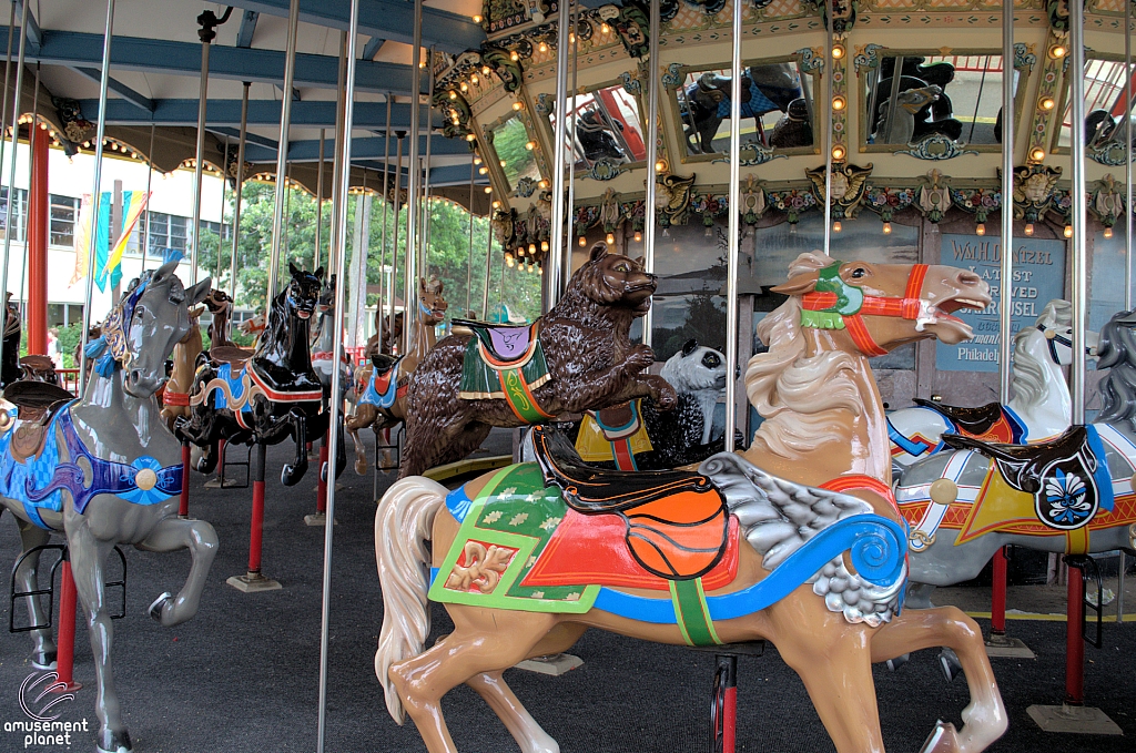 Kiddie Kingdom Carousel