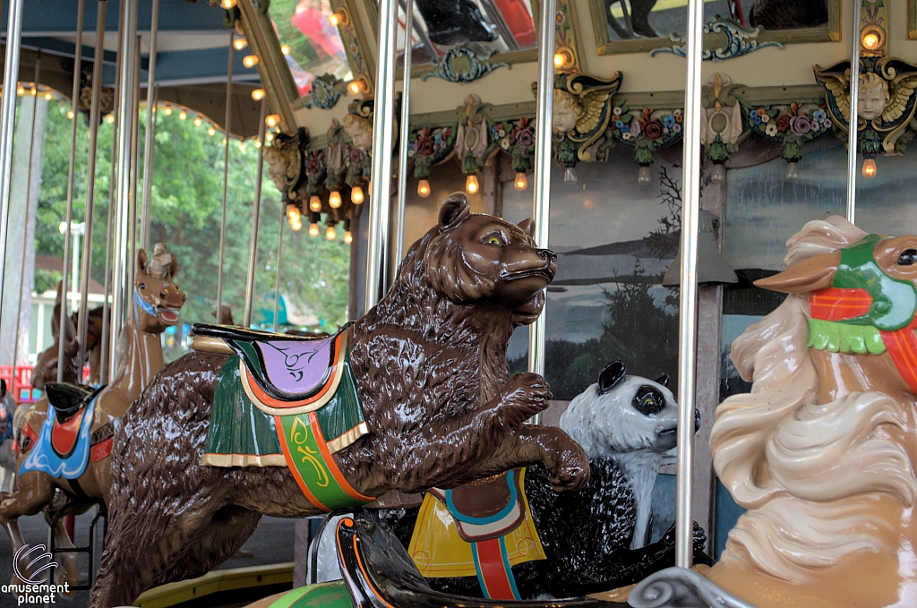 Kiddie Kingdom Carousel