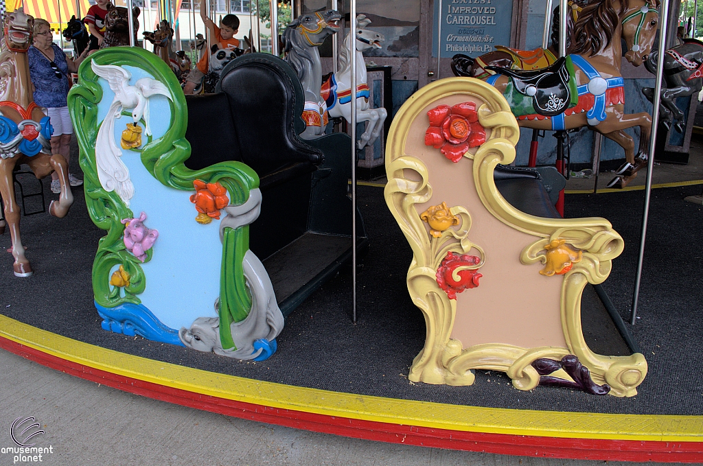 Kiddie Kingdom Carousel