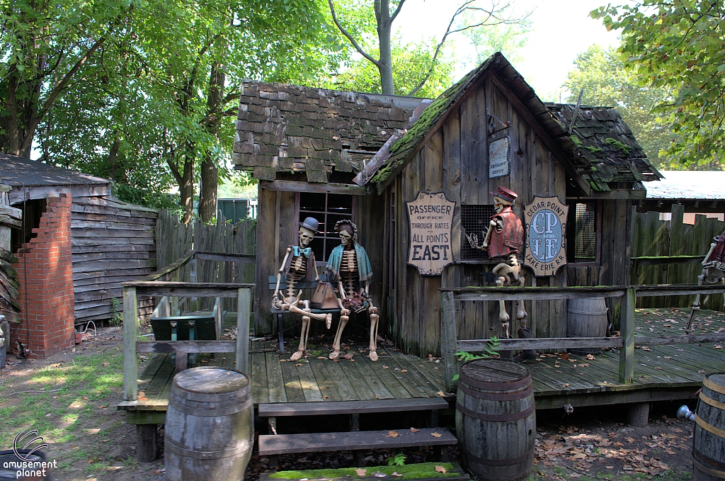 Cedar Point & Lake Erie Railroad