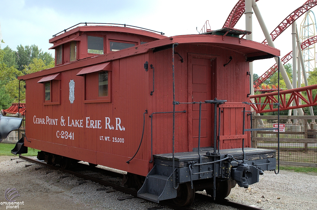 Cedar Point & Lake Erie Railroad