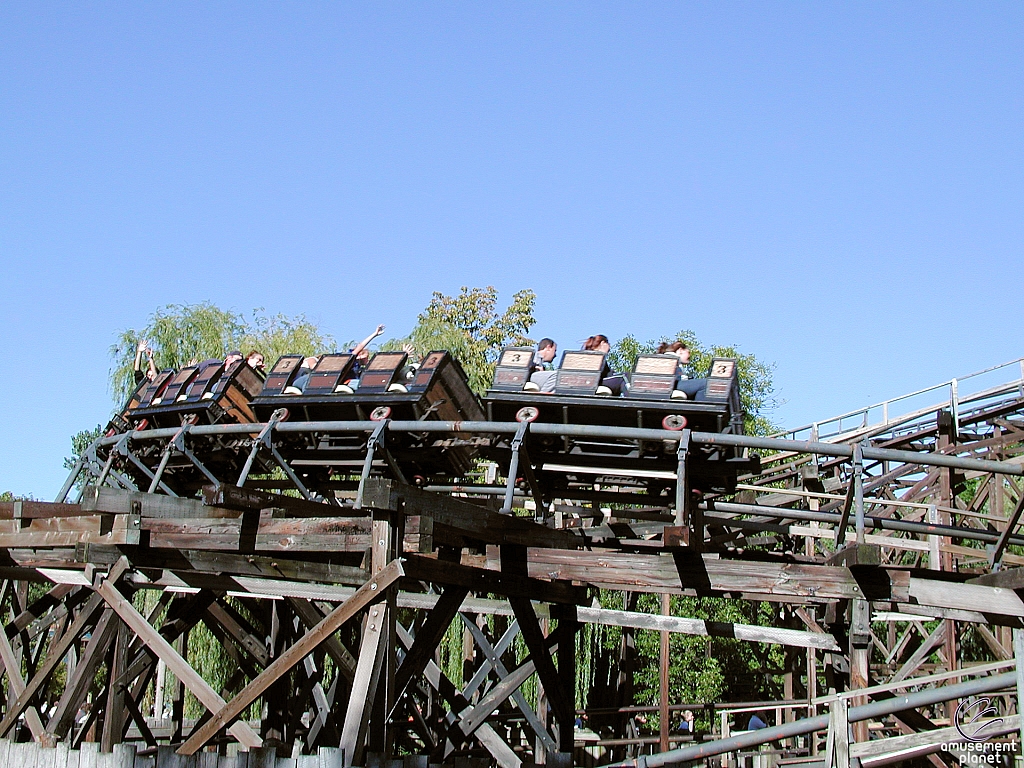 Cedar Creek Mine Ride