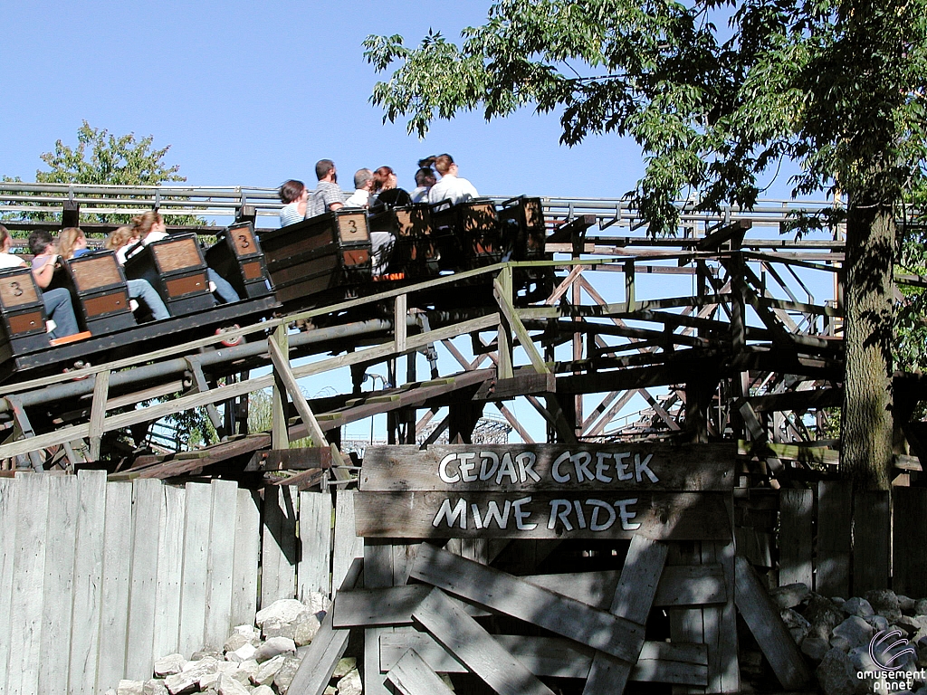 Cedar Creek Mine Ride