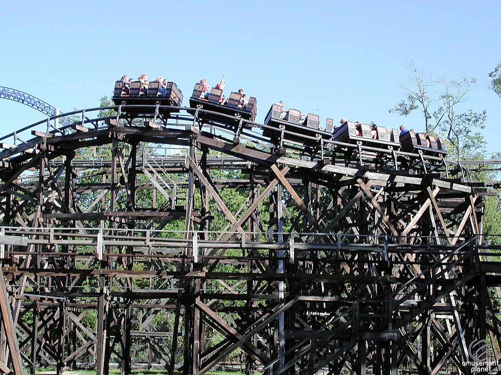 Cedar Creek Mine Ride