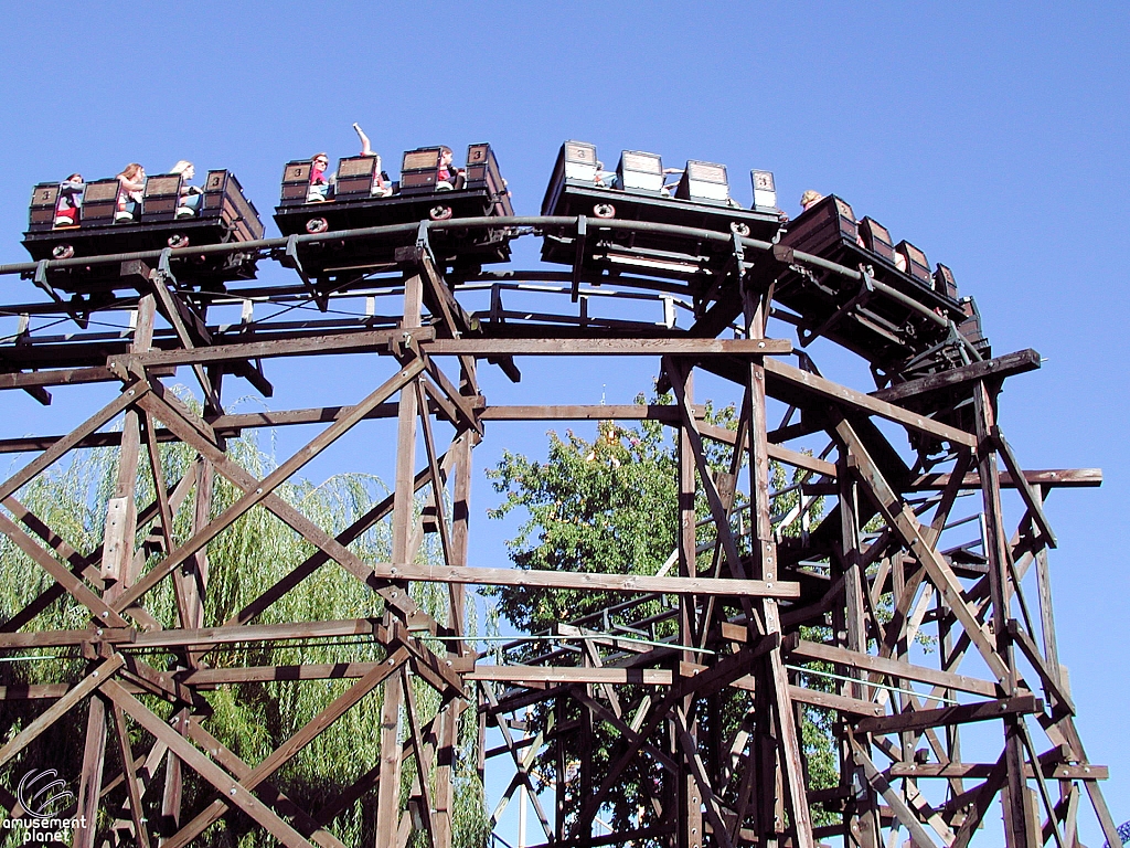 Cedar Creek Mine Ride